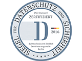 Datenschutz und Sicherheit Zertifiziert