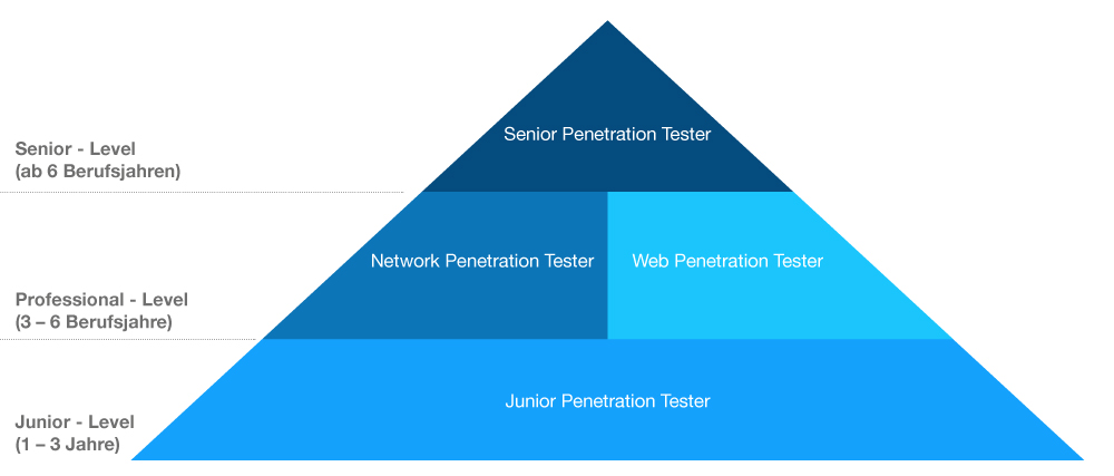 PSN Ausbildung Pyramide