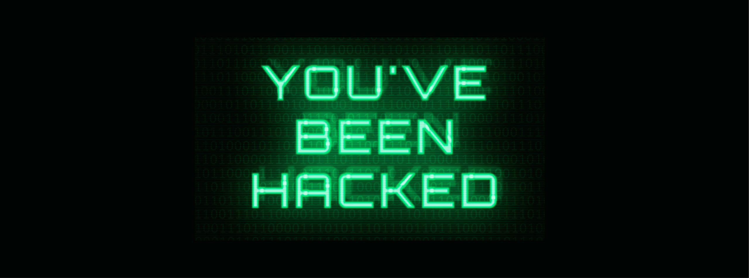 you´ve been hacked