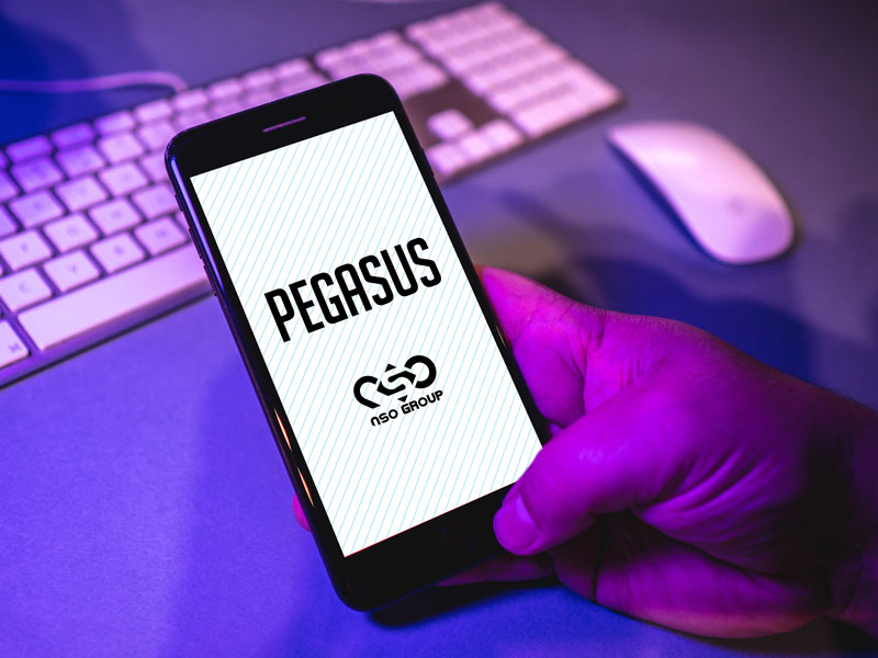 Pegasus on a mobile device