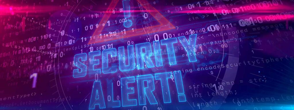 Security Alert Log4j