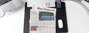Bericht zu Log4j in der Rhein Zeitung vom 23 Dezember 2021