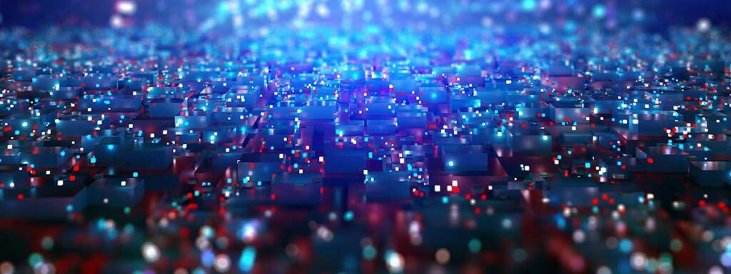Subnetzmasken und Subnetting abstrakt Dargestellt