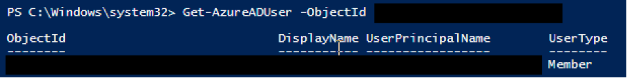 Powershell enumeration