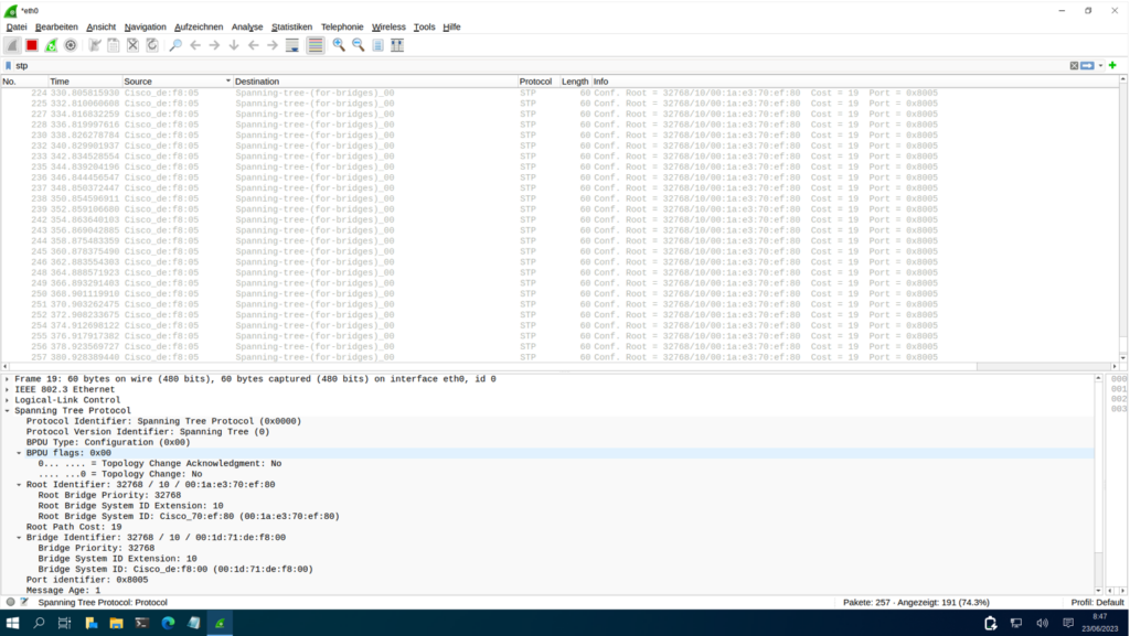 Spanning Tree Attacks