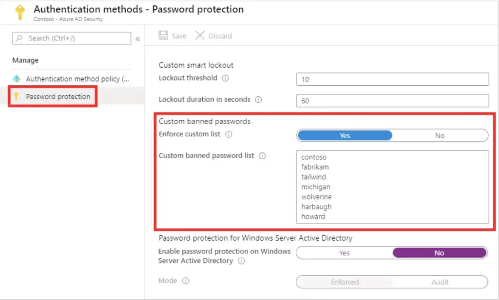 Authentication methods