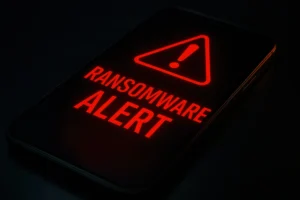 Visualisierung eines kompromittierten Firewall-Management-Systems durch eine Zero-Day-Schwachstelle – Beispiel für Angriff auf zentrale Sicherheitsinfrastruktur.