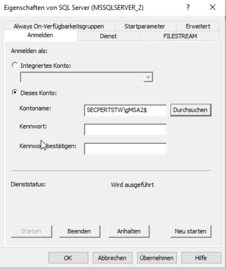 ProSec Kerberos Attacks