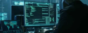 Hacking-Angriff