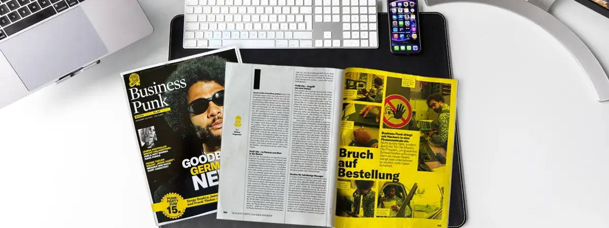 Header Image: ProSec Newsfeed Immanuel Bär @ Business Punk