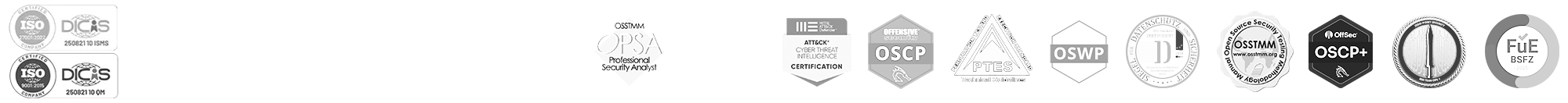 Die ProSec Zertifikate