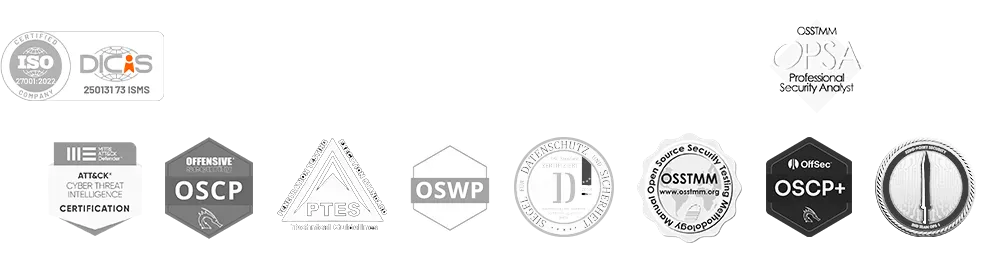 Die ProSec Zertifikate