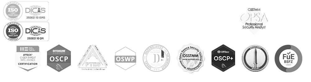 Die ProSec Zertifikate