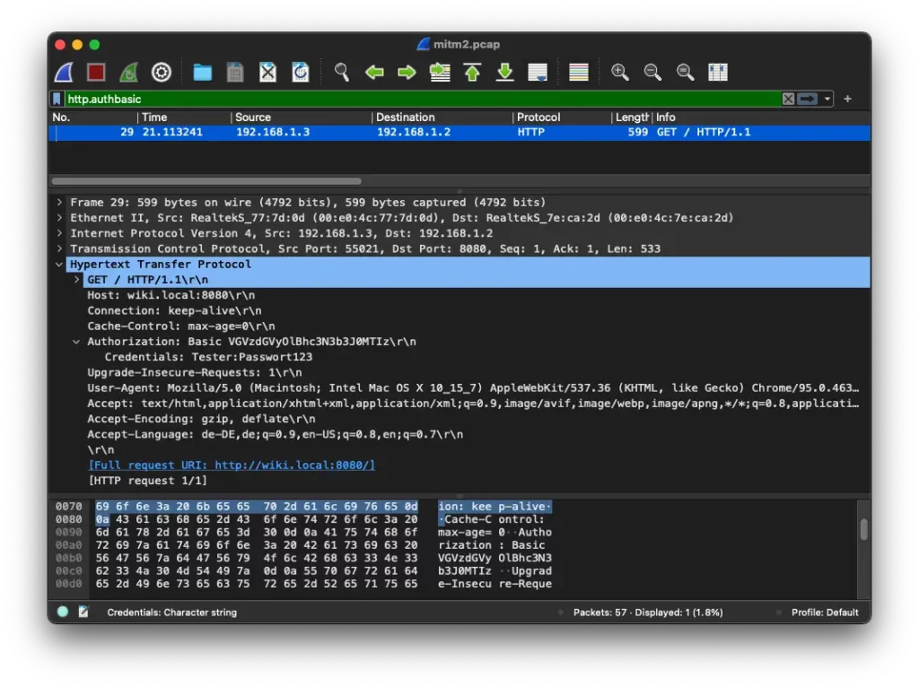 arp article wireshark