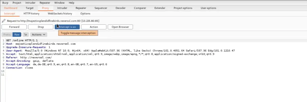 Startet ein Nutzer nun seinen Browser wird der Webtraffic über den Proxyserver geleitet, der in der WPAD verteilt wurde.