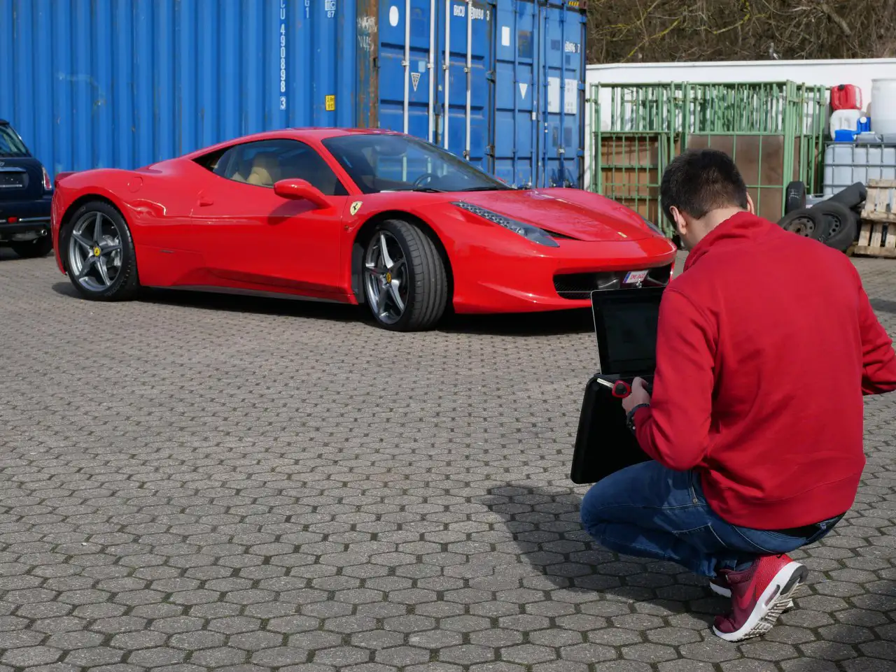 Ferrari Hack von ProSec