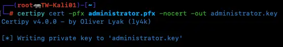 certipy cert -pfx ADMIN.pfx -nocert -out ADMIN.key