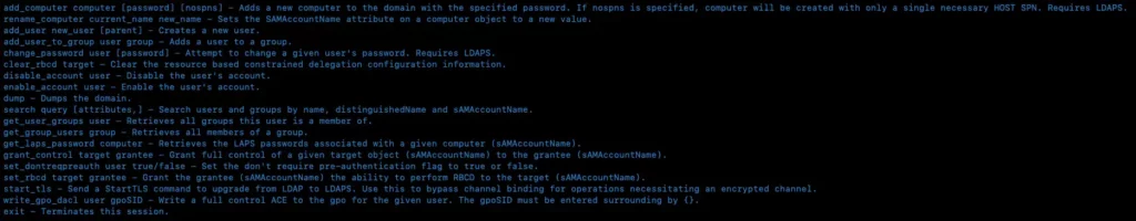 Certipy hat auch eine LDAP Shell mit einfachen Befehlen implementiert, worüber dieses Szenario auch ausgenutzt werden kann.
