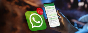 Der Enkeltrick 2.0 - WhatsApp Betrügern auf der Spur