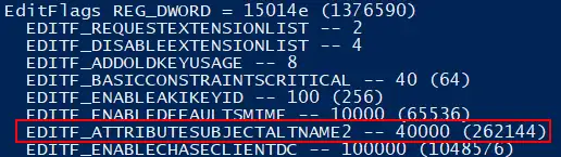 certutil via PowerShell