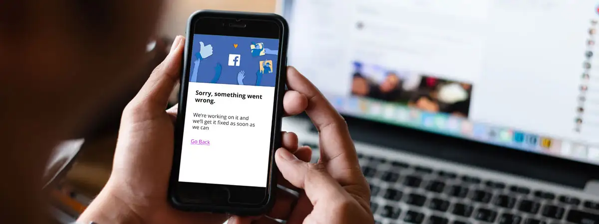 Facebook Down