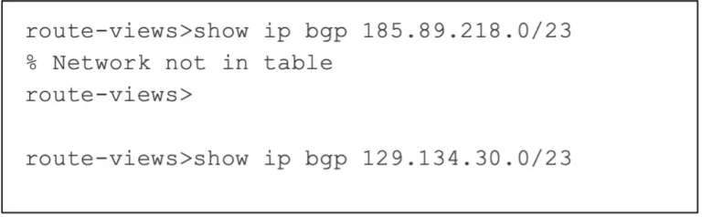 facebook down DNS Server