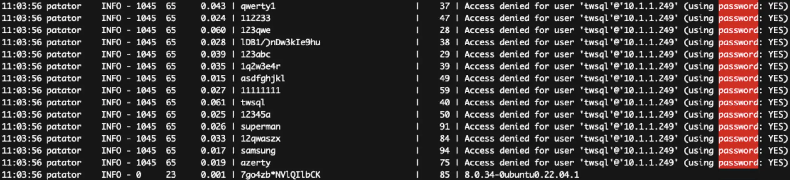 DB Attacks