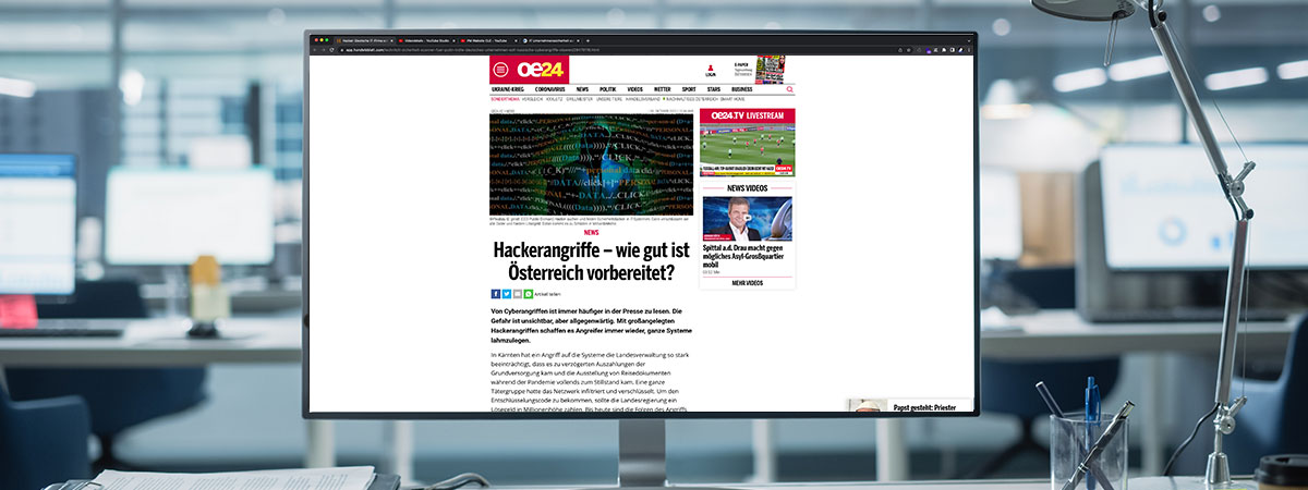 Hackerangriff Österreich