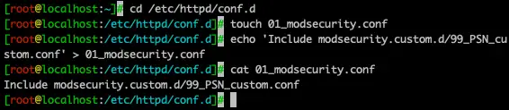 Modsecurity