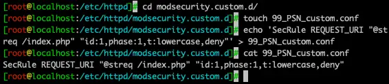 Modsecurity