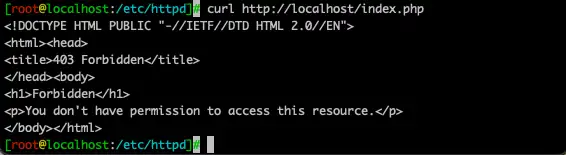 Modsecurity