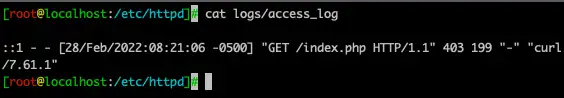 Modsecurity
