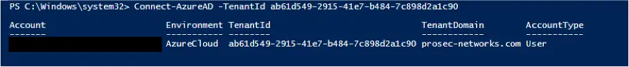 Powershell Enumeration