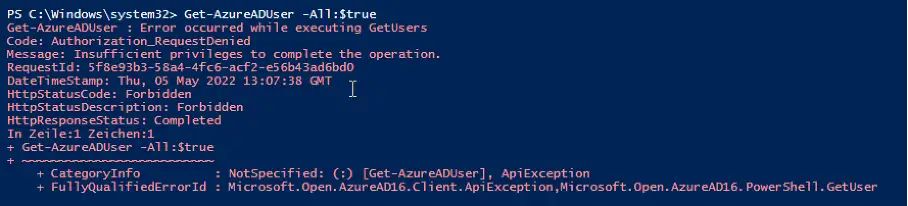 Powershell Enumeration