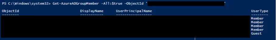 Powershell Enumeration