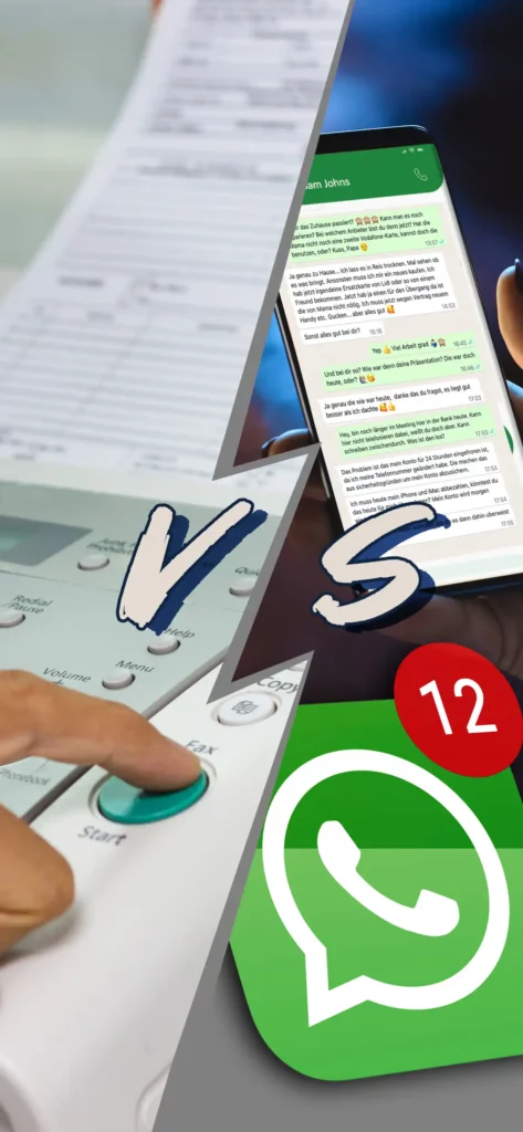 Fax vs Messenger