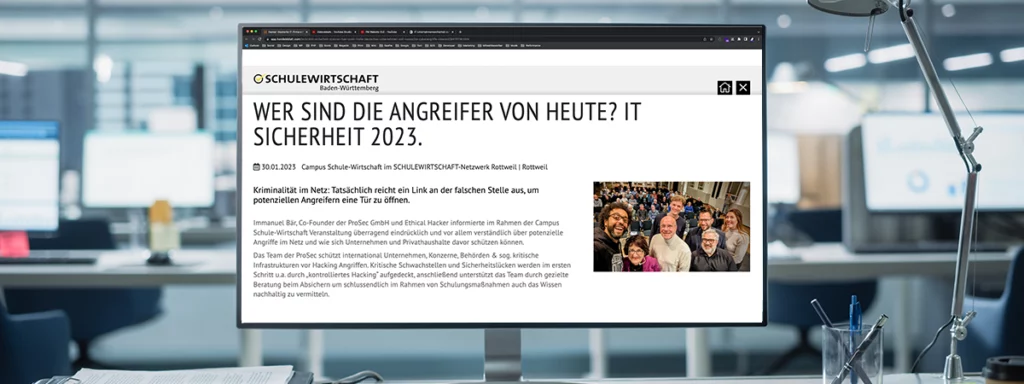 Immanuel Bär Campus Schule-Wirtschaft Screenshot