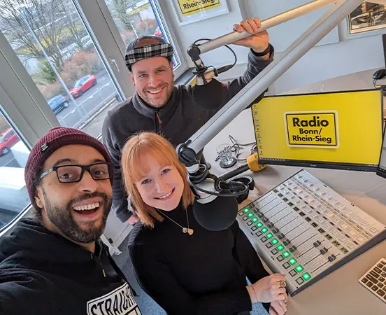 News feed | Radio Bonn | Interview IBA