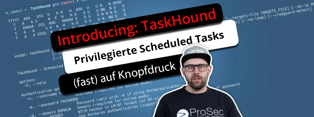 Introducing: TaskHound