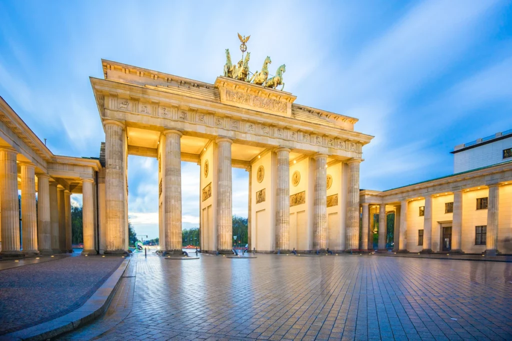 Penetration Testing Berlin Brandenburger Tor